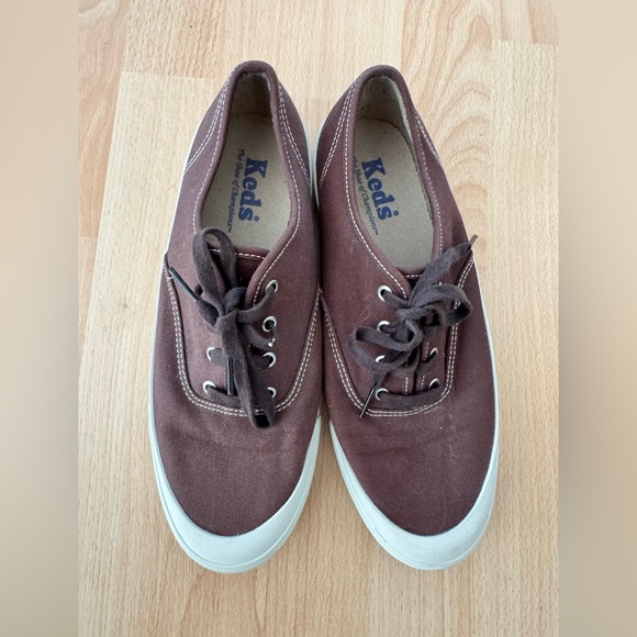 Keds Shoes - Keds Shoes - Brown and Cream size 10 in great condition used it once.